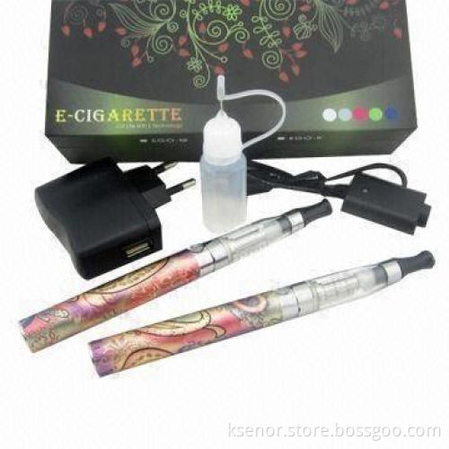 Electronic Cigarettes, Quit Smoking, 1,300mAh Battery capacity
